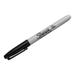 Sharpie - Marker - permanent - black - fine (pack of 2)