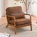 Mid Century Modern Upholstered Accent Chair