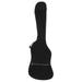 . Black Waterproof Double Straps Bass Guitar Backpack Gig Bag Case for Electric Bass Sponge Padded Bass Case
