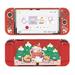 GeekShare Christmas Switch OLED Case Hard PC Protective Case for Nintendo Switch OLED and Joy Con