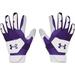 Under Armour Boys Clean Up 21 Batting Gloves