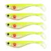 Kayannuo Christmas Clearance 5Pcs Fishing Lures 8.8CM Plastic Hard Bass Baits 5 Colors Lures
