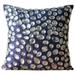 Pillow Cover Purple Pillow Cover Couch Polka Dot Pillow Case 12x12 inch (30x30 cm) Pillow Cover Art Silk Pillow Cover Rhinestones & Crystals Modern Abstract - Diamante Sparkle
