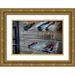 Susan Vizvary Photography 18x13 Gold Ornate Wood Framed with Double Matting Museum Art Print Titled - Antique Frozen Bottles