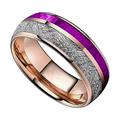 Kayannuo Christmas Clearance Two Tone Ring Unisex Decorative Jewelry Made Of Stainless Steel