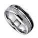 Kayannuo Christmas Clearance Two Tone Ring Unisex Decorative Jewelry Made Of Stainless Steel