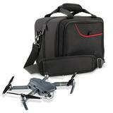 USA Gear Carrying Case Bag for Yuneec Breeze Flying Camera with Shoulder Strap and Accessory Pockets