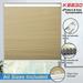 Keego 100% Blackout Cellular Window Shades Cordless Honeycomb Blinds for Window Size and Color Customizable for Home Bedroom Decor Coffee 38 w x 56 h