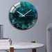 CFXNMZGR Clock Silent Wall Clock Clock Modern Design Wall Clock Silent For Living