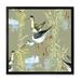 Designart Herons Birds In The Gray Water Farmhouse Framed Art Print