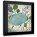 Allen Kimberly 15x18 Black Modern Framed Museum Art Print Titled - French Carte Postale Floral 1