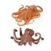 Octopus Animals Model Ocean Sea Animal Toys Figurines Figurine Creature Playset Figures Life Cognitive Simulation