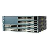 Cisco Catalyst 3560E-24PD - Switch - managed - 24 x 10/100/1000 (PoE) + 2 x X2 - rack-mountable - PoE