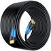 4K HDMI Cable 150FT High Speed HDMI Cables (HDMI 2.0 18Gbps) Gold Plated Connectors Video 4K FullHD1080p 3DArc Compatible with UHD TV Monitor Laptop Xbox PS4/PS5 Ect