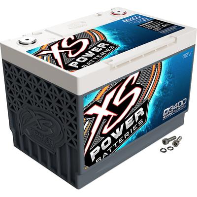 XS Power D3400 12V Bat Max 3300A CA:1150/Ah:80, 2500W/4000w