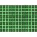 Green 108 x 72 x 0.35 in Area Rug - Latitude Run® Checkered Machine Woven Wool/Area Rug in Polyester/Wool | 108 H x 72 W x 0.35 D in | Wayfair