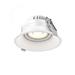 DALS Lighting 6" Adjustable Recessed Trim in White | 1.5 H x 6 W in | Wayfair RGM6-CC-WH