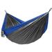 Hurley Double Classic Hammock, Nylon in Gray | 54 H x 54 W x 108 D in | Wayfair 1591030C