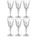 Majestic Crystal Wine Glass - Goblet - Red Wine - White Wine - Water Glass - Stemmed Glasses - Set Of 6 Goblets - Crystal Like Glass - 9 Oz | Wayfair