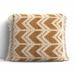 Joss & Main Oakleaf Throw Square Pillow Polyester/Polyfill in White | 22 H x 22 W x 6 D in | Wayfair E08B54D2D4A34041930BDA18571F2BDD