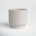 Joss & Main Lyria Terracotta Pot Planter Clay & Terracotta in White | 5.5 H x 6 W x 6 D in | Wayfair 687712D4175743C89553E14ECE26379F