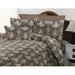 Bungalow Rose Blue/Black/White 4 Piece Comforter Set Polyester/Polyfill/Microfiber in Brown | King Comforter + 3 Additional Pieces | Wayfair