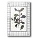 August Grove® "Floral Medley 2" By Stellar Design Studio, Acrylic Glass Wall Art Plastic/Acrylic in White | 36 H x 24 W x 0.2 D in | Wayfair