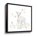 Harper Orchard Spring Lambs II - Floater Frame Painting on Canvas in Green/Pink | 10 H x 10 W x 2 D in | Wayfair 36DB0B21E01544AF8A552E6396BD76FD