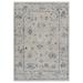 Blue/Gray 168 x 120 x 0.25 in Area Rug - Canora Grey Adelaide Floral Blue/Gray Rug Polyester | 168 H x 120 W x 0.25 D in | Wayfair