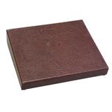 Red Barrel Studio® Mocha Leather Desk Organizer Leather in Brown | 8 H x 7 W x 1.75 D in | Wayfair 50CA1DBFA35E4BC19700F39327F80DF8