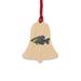 The Holiday Aisle® Fish Holiday Shaped Ornament Wood in Black/Brown/Yellow | 3 H x 3 W x 1 D in | Wayfair 48D2E09BCFF7498F80E1C65C0CF5084E