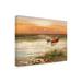 Breakwater Bay Broom Rio Florida Sunset Outdoor Canvas Metal | 24 H x 32 W x 1.5 D in | Wayfair 9188E1C9F71F4AE8AAFDEF83CE7AC524