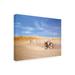 Dovecove Alan Klu Cape Cod Outdoor Canvas All-Weather Canvas, Wood | 14 H x 19 W x 1.5 D in | Wayfair D4B1E95061AC4E6686BB11AEEB65052C