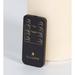 Wind & Weather Wax Diffuser Pillar Candle w/ Remote Plastic in White | 7 H x 3.5 W x 3.5 D in | Wayfair HD2669