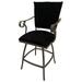 Swivel Counter 26 Outdoor Bar Stool Jenna