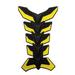 Gasoline Tank Pad Universal Carbon Rubber Motorcycle Fuel Oil Gasoline Pad Stickers Decals Tank Traction Pads