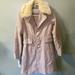 Jessica Simpson Jackets & Coats | Jessica Simpson Collection Coat Color Pink Size S With Tag | Color: Cream | Size: S