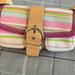 Coach Bags | Beautiful Coach Bag Great Used Condition Firm | Color: Green/Pink | Size: See Measurements