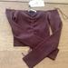 Zara Tops | Brand New Zara Off Shoulder Cropped Sweater Top | Color: Brown | Size: M