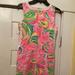 Lilly Pulitzer Dresses | Ladies Lilly Pulitzer Sleeveless Dress | Color: Green/Pink | Size: 8