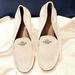 Coach Shoes | Authentic Coach Mary Lockup Driver Loafers | Color: Cream | Size: 6.5