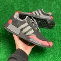 Adidas Shoes | Adidas Original Nmd_r1 Low Mens Running Shoes Black Gray Red Gz9274 New Sz 11 | Color: Black/Red | Size: 11