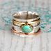 Anthropologie Jewelry | New Sterling Silver & 14k Gold Boho Ring | Color: Gold/Silver | Size: Various