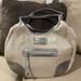 Kate Spade Bags | New Kate Spade Linen And Leather Handbag | Color: Gray/Tan | Size: Os