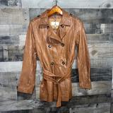 Michael Kors Jackets & Coats | Michael Kors Women's Leather! | Color: Brown/Tan | Size: M