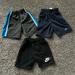 Nike Bottoms | 3 For 1 Name Brand 3t Toddler Shorts | Color: Black/Gray | Size: 3tg