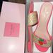 Kate Spade Shoes | Kate Spade Sandals | Color: Pink/Red | Size: 10.5