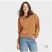 American Eagle Outfitters Tops | American Eagle Super Soft Sweatshirt | Color: Orange | Size: See Description