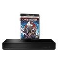 Panasonic DP-UB154 MULTIREGION DVD Regions 1-8 - Blu-ray Region B - Bundle Including Ghostbusters