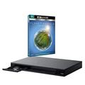 Sony UBP-X800M2 MULTIREGION DVD Regions 1-8 - Blu-ray Region B - Bundle Including Planet Earth 2